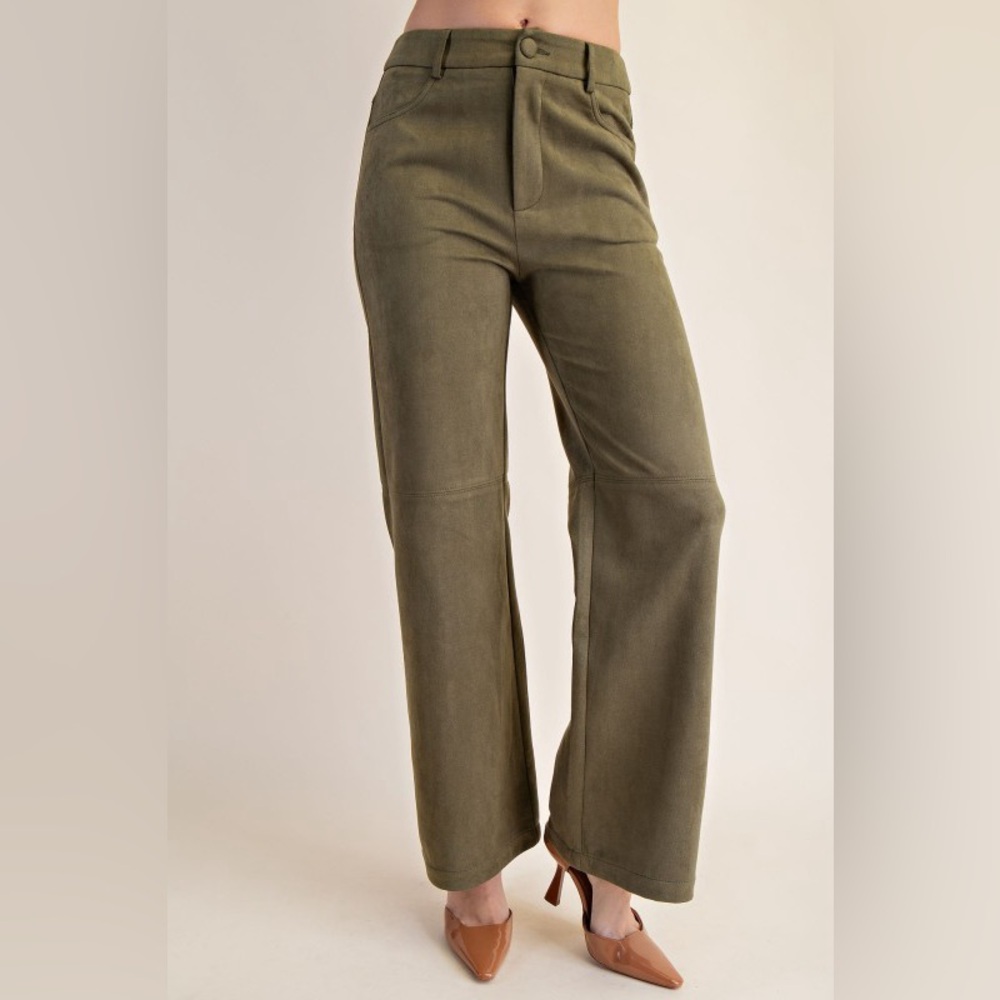 #144 Essence Suede Pants